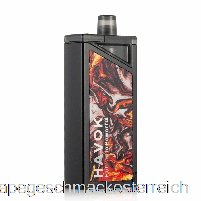 Uwell Havok V1 65w Pod Mod Schwarz Vape Geschmack